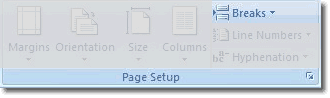 Column Breaks