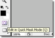 Quick Mask Mode