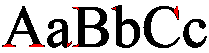 Serifs