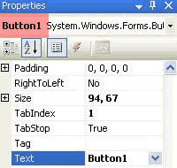 Button Properties
