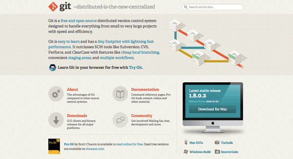 Minimal Navigation: 