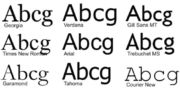 Typeface