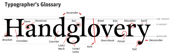 Typography Terminology