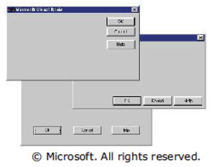 Visual Basic Dialog Boxes