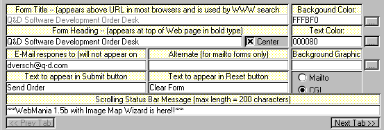 Web Forms